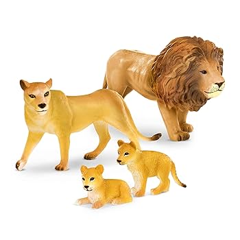 リ*ャ様 ライオンの瞳のダイアモンド　4枚セット Amazon.co.jp: Terra ライオン フィギュア ライオン・ファミリー
